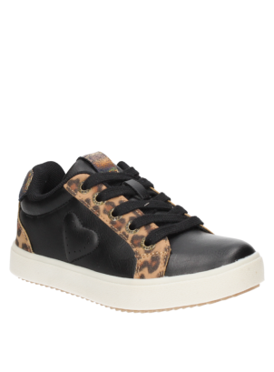 Zapatilla Niña F764 Panama Jack negro