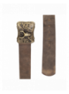 Cinturón Mujer F984 Panama Jack negro