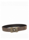 Cinturón Mujer F984 Panama Jack negro