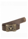 Cinturón Mujer F984 Panama Jack brown