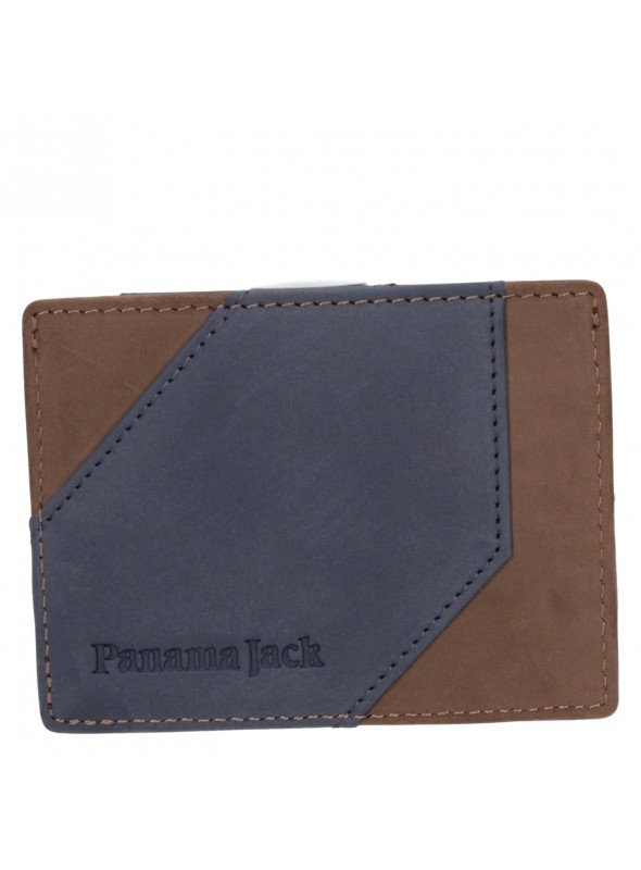 Billetera Hombre F950 Panama Jack azul