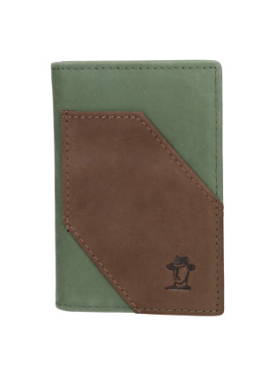 Billetera Hombre F951 Panama Jack verde