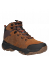 Botín de cuero café para hombre, ideal para actividades outdoor, combina estilo y funcionalidad.