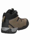 Botín de hombre terra con punta redonda, ideal para actividades al aire libre.