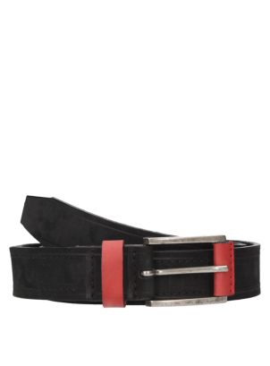 Cinturón Hombre D978 Panama Jack negro