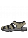 Sandalia Hombre D671 Panama Jack verde