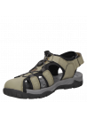 Sandalia Hombre D671 Panama Jack verde
