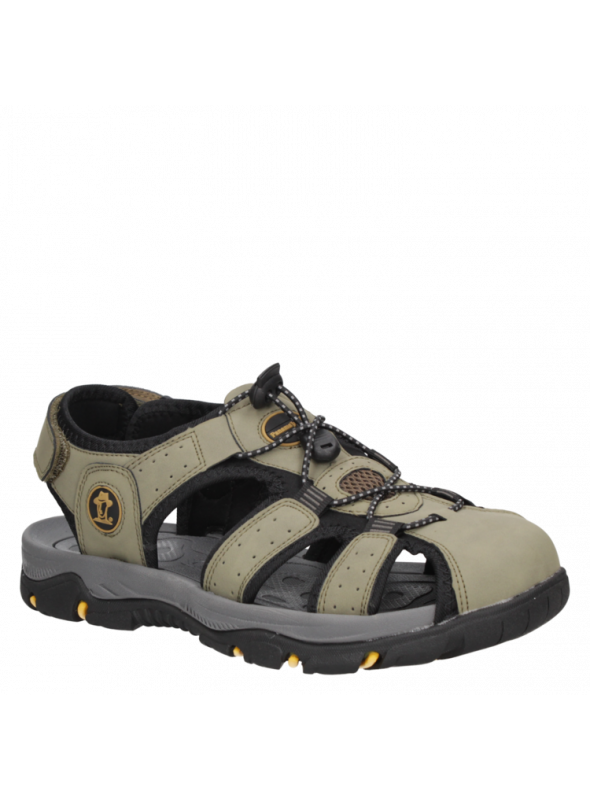 Sandalia Hombre D671 PANAMA JACK oliva