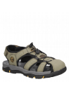 Sandalia Hombre D671 Panama Jack verde
