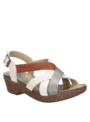 Sandalia Mujer G755 PANAMA JACK multicolor
