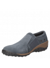 Zapatilla Mujer D710 Panama Jack azul