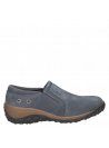 Zapatilla Mujer D710 Panama Jack azul