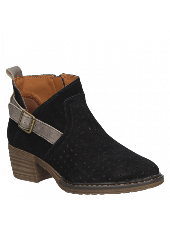 Botin Mujer G751 Panama Jack negro