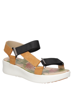Sandalia Mujer G759 Panamajack camel