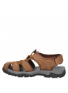 Sandalia Hombre D671 Panama Jack cafe