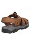 Sandalia Hombre D671 Panama Jack cafe