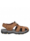 Sandalia Hombre D671 Panama Jack cafe
