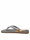 Sandalia de PVC gris para hombre, diseño casual, perfecta para playa y parque.