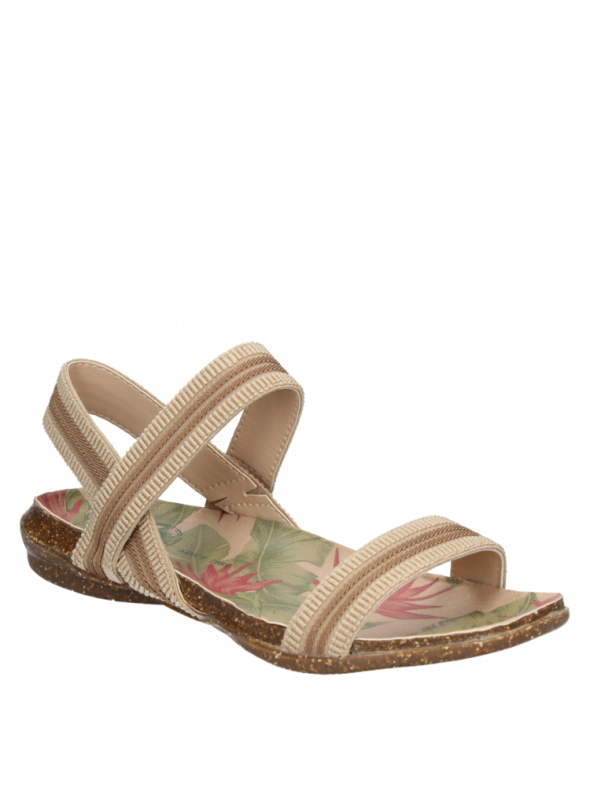 Sandalia Mujer G758 Panama Jack beige