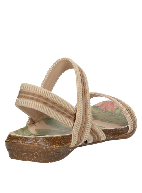 Sandalia Mujer G758 Panama Jack beige