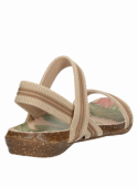 Sandalia Mujer G758 Panama Jack beige