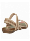 Sandalia Mujer G758 Panama Jack beige