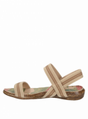 Sandalia Mujer G758 Panama Jack beige