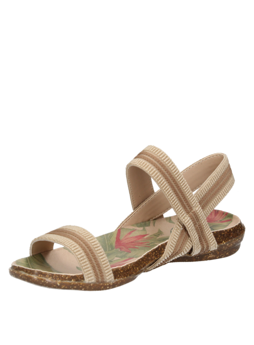 Sandalia Mujer G758 Panama Jack beige