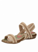 Sandalia Mujer G758 Panama Jack beige