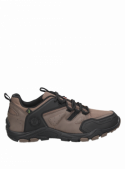 zapatilla taupe de hombre con altura de caña de 6.1 cm, perfecta para un estilo de vida dinámico.