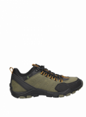 zapatilla verde para hombre con altura de caña de 5.7 cm y diseño cómodo