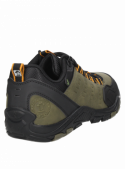 zapatilla verde con punta redonda y forro de mesh para aventuras urbanas y al aire libre