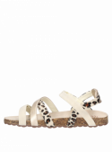 Sandalia Niña (34 AL 38) G715 PANAMA JACK beige