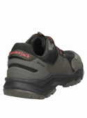 Zapatilla hombre verde con taco plano de 5.8 cm y caña de 6.8 cm, perfecta para el día a día.