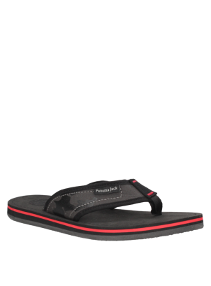 Sandalia Hombre G691 PANAMA JACK negro