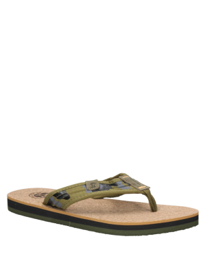 Sandalia Hombre G694 PANAMA JACK verde