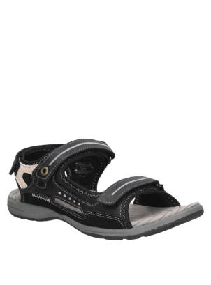 Sandalia Mujer G742 PANAMA JACK negro