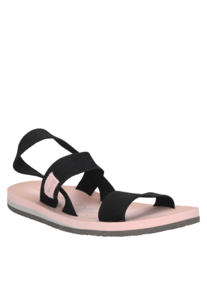 Sandalia Mujer G764 PANAMA JACK negro