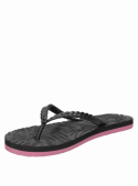 Sandalia negra de mujer Panama Jack G773, estilo casual, ideal para verano.