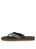 Sandalia casual masculina con detalles en cuero, combina elegancia y comodidad para actividades veraniegas desenfadadas.
