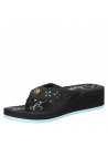 Sandalia Mujer G769 PANAMA JACK negro