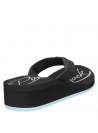 Sandalia Mujer G769 PANAMA JACK negro
