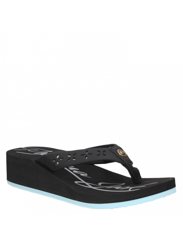 Sandalia Mujer G769 PANAMA JACK negro