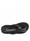 Sandalia Mujer G769 PANAMA JACK negro