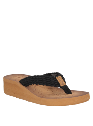 Sandalia Mujer G767 PANAMA JACK negro