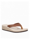 Sandalia Mujer G768 PANAMA JACK café