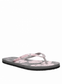 Sandalia de mujer multicolor casual, material PVC, cómoda y resistente para uso diario.