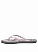 Sandalia de PVC multicolor para mujer, estilo casual, perfecta para playa o parque.