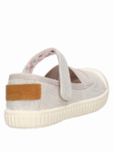 Ballerina Niña (22 AL 27) G718 PANAMA JACK blanco