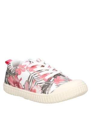 Zapatilla Niña (28 AL 33) G720 PANAMA JACK blanco